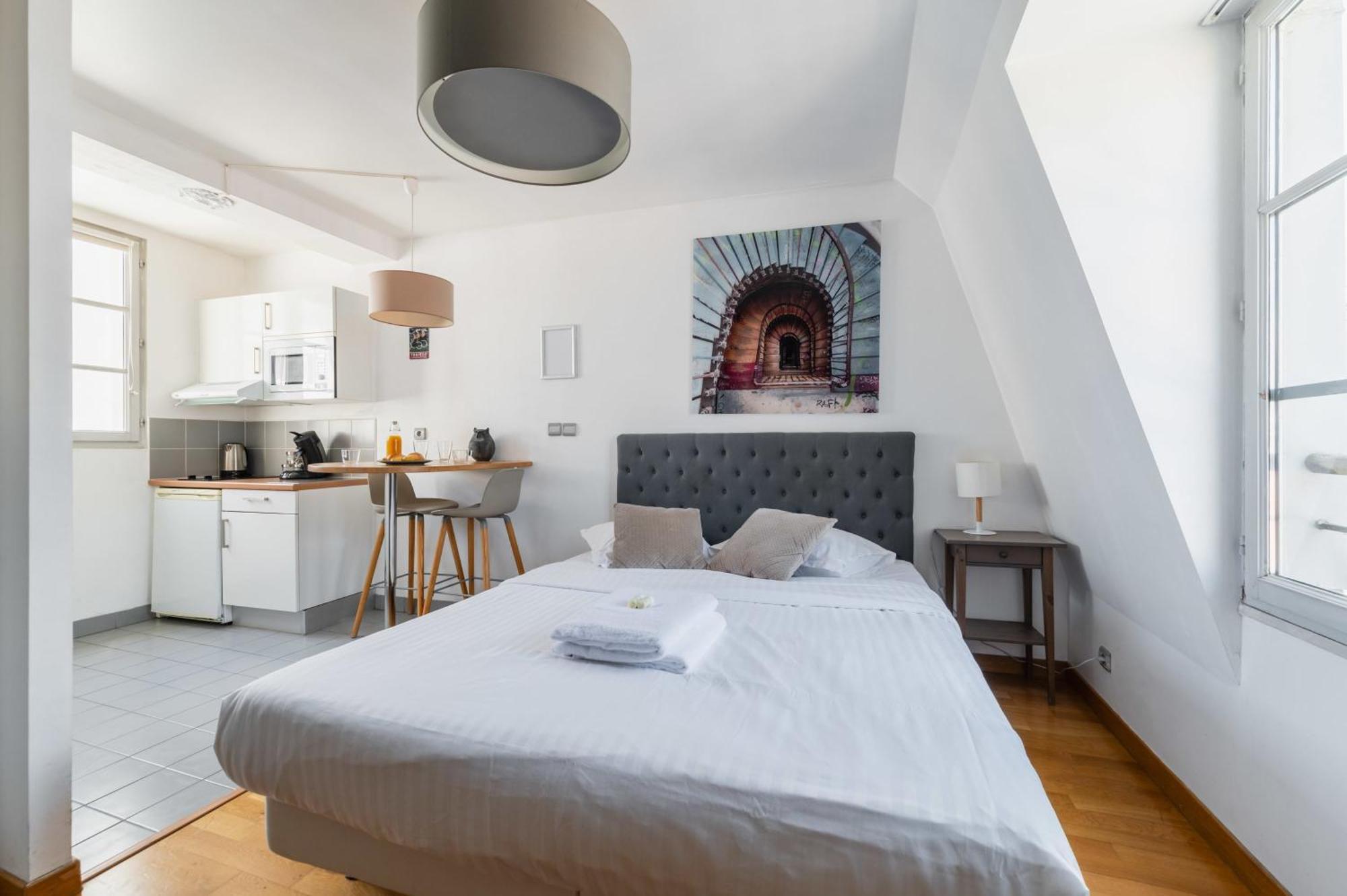 Ferienwohnung Relaxez Vous Dans Un Studio De Charme Paris 5 Exterior foto
