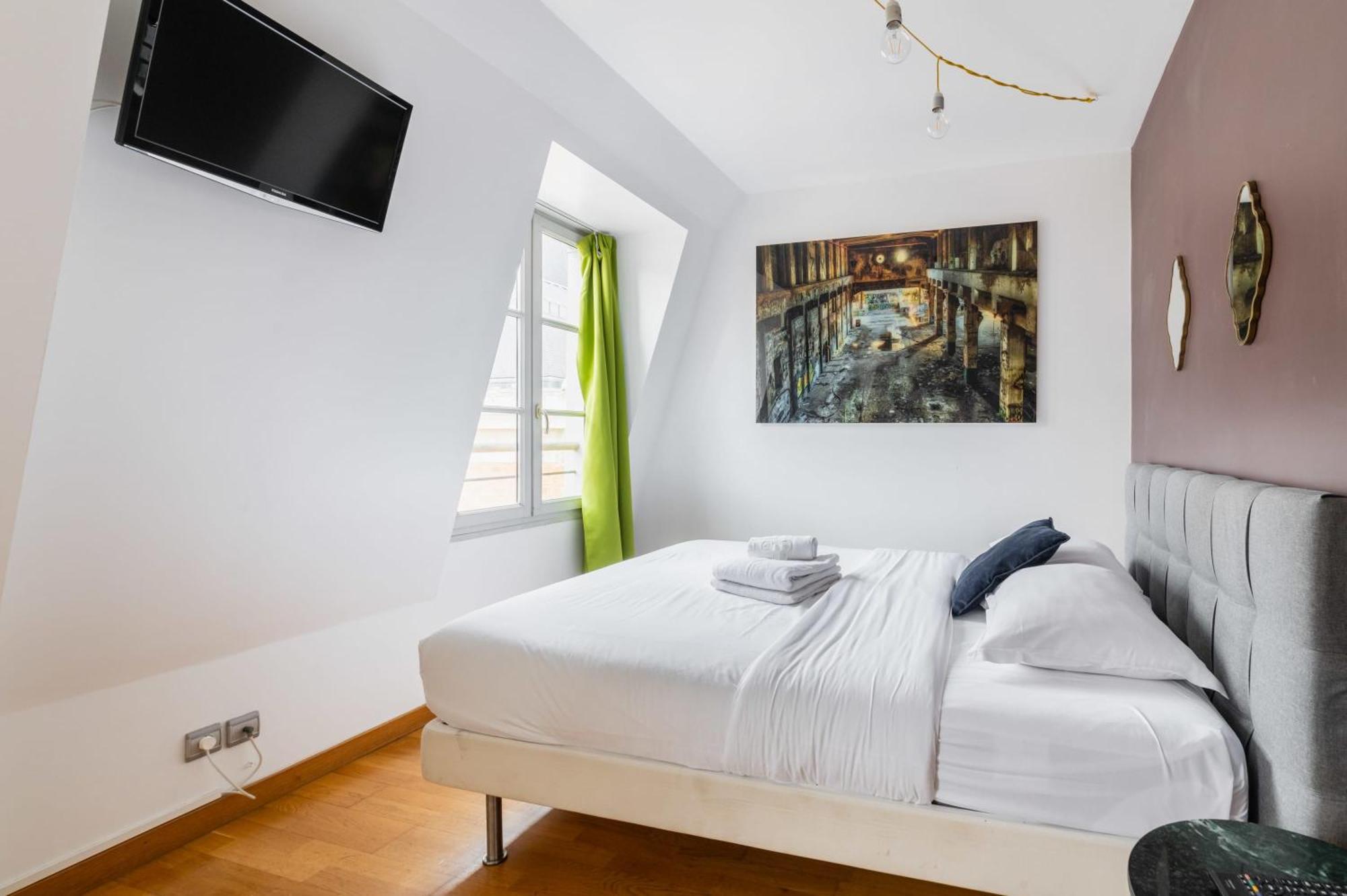 Ferienwohnung Relaxez Vous Dans Un Studio De Charme Paris 5 Exterior foto