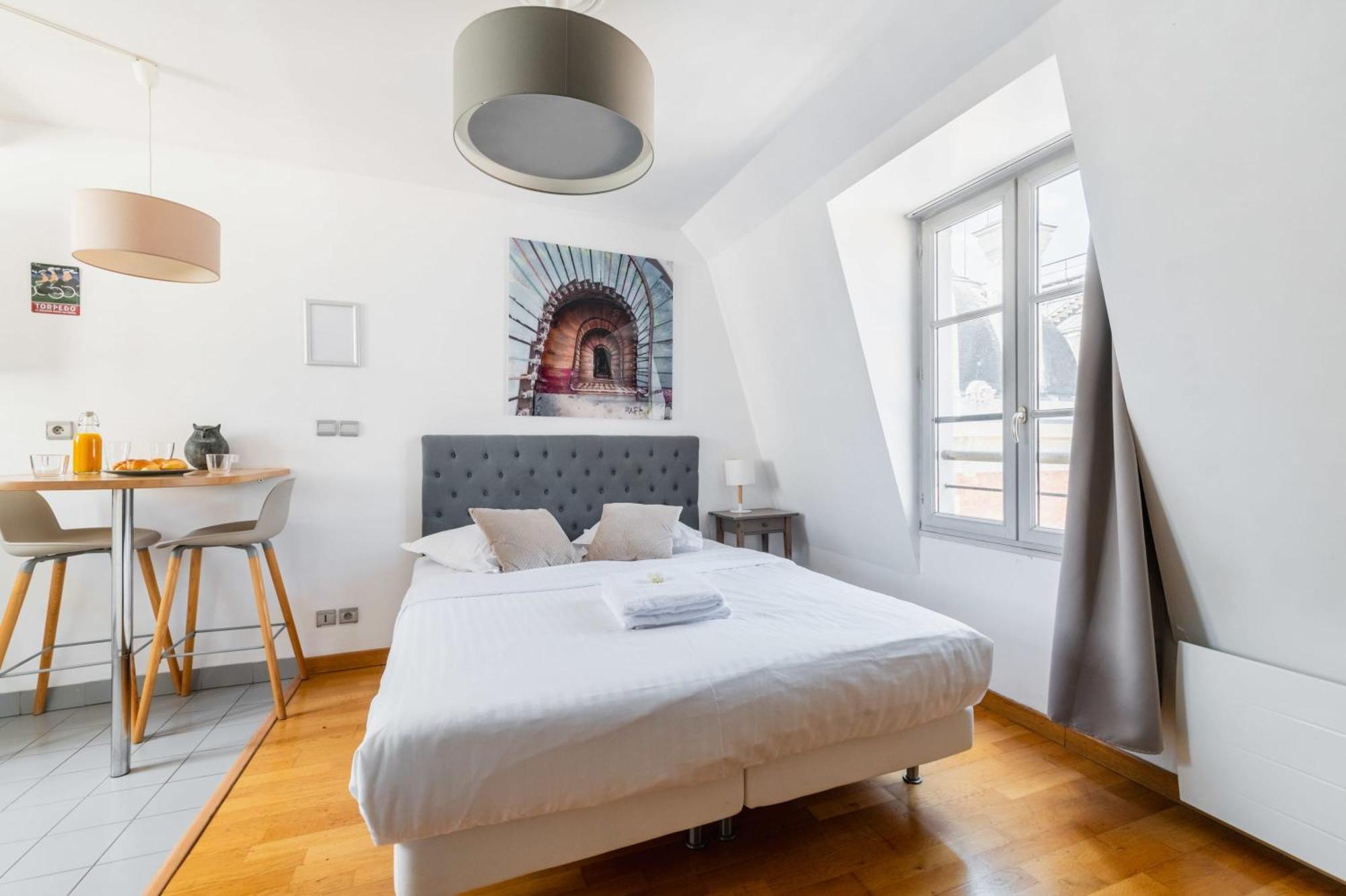 Ferienwohnung Relaxez Vous Dans Un Studio De Charme Paris 5 Exterior foto