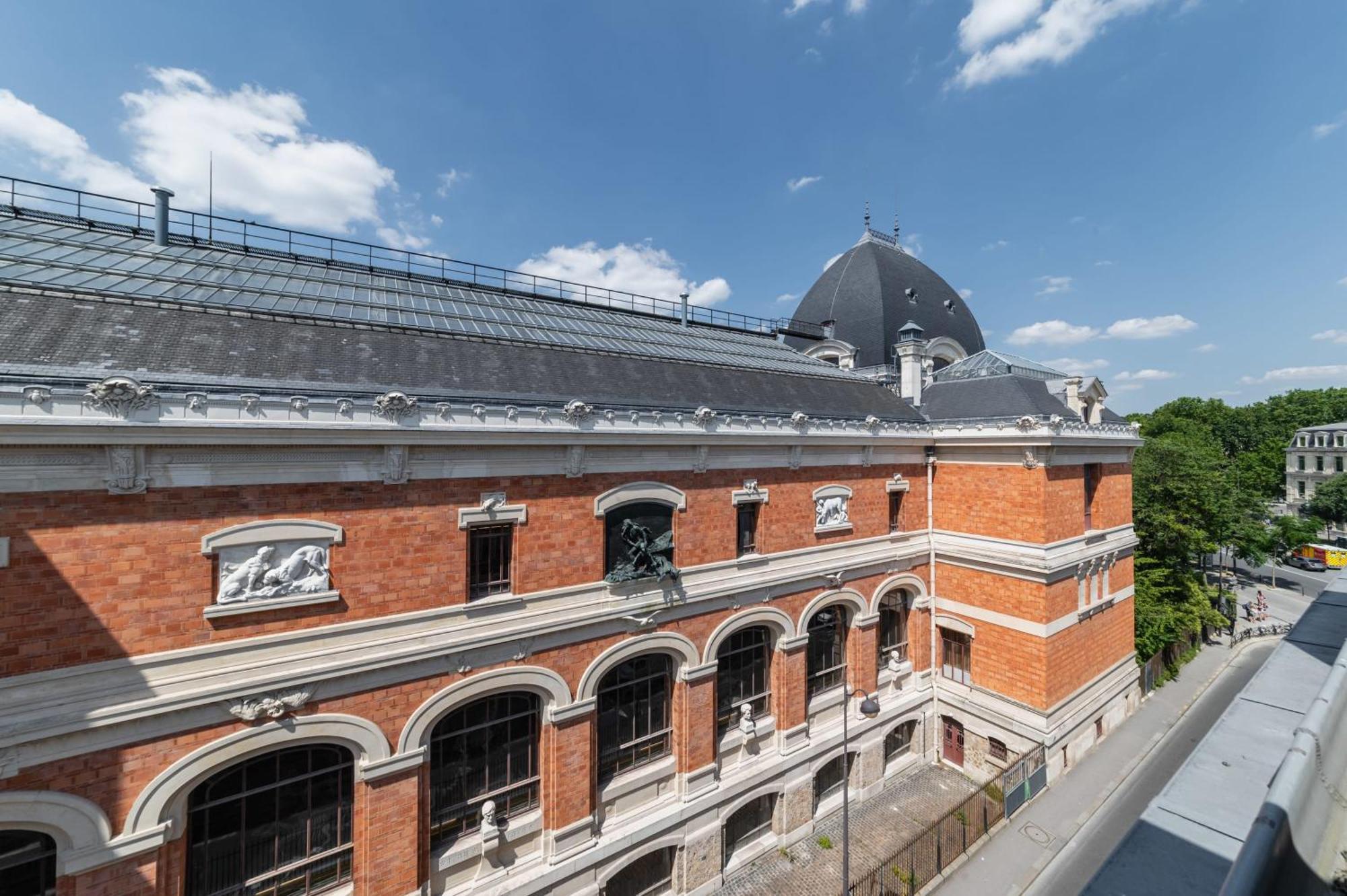 Ferienwohnung Relaxez Vous Dans Un Studio De Charme Paris 5 Exterior foto