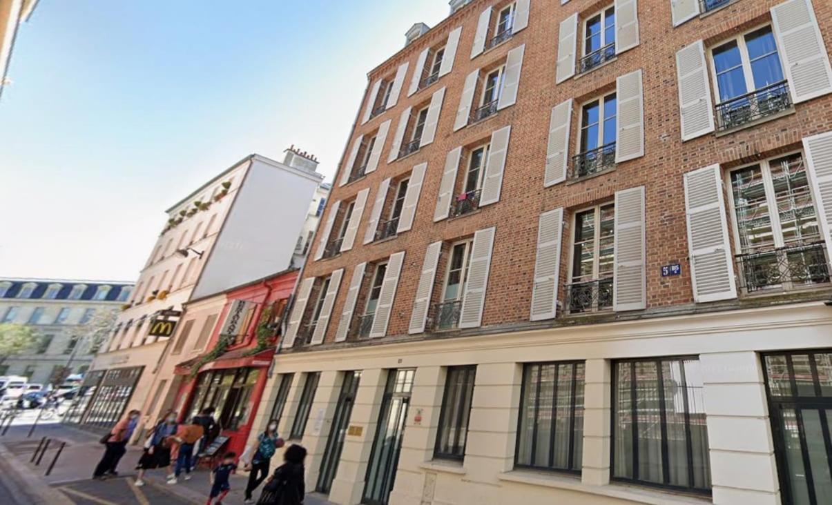 Ferienwohnung Relaxez Vous Dans Un Studio De Charme Paris 5 Exterior foto